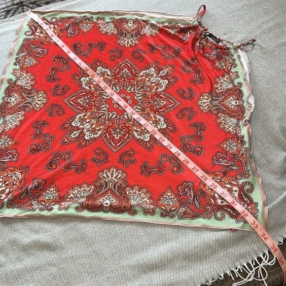 NWOT ZARA Scarf  Tank - Picture 8 of 11